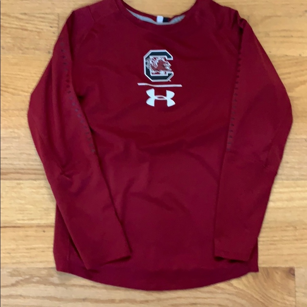Boys South Caroline Gamecocks long sleeve shirt L